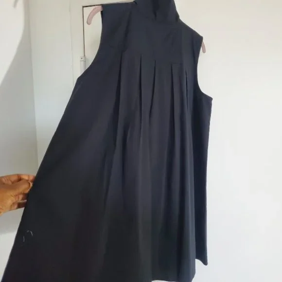 Adrienne Vittadini Sleeveless Swing Top with Bow Detail - Picture 6 of 8